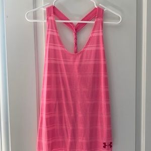 Under Armour Pink Athletic Top